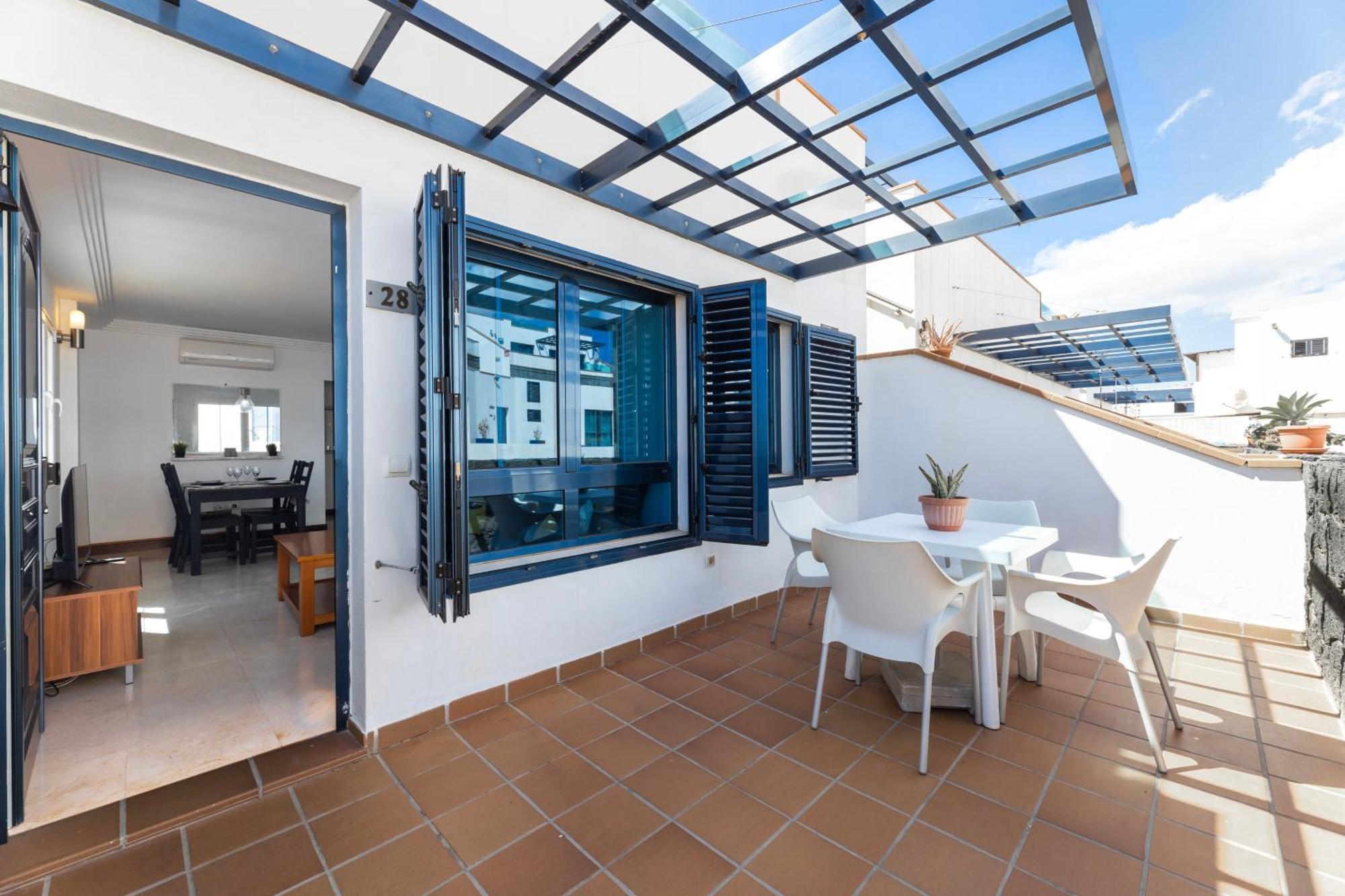 Home2Book Bright Casa Rocio Playa Honda, Terrace Playa Honda  Extérieur photo